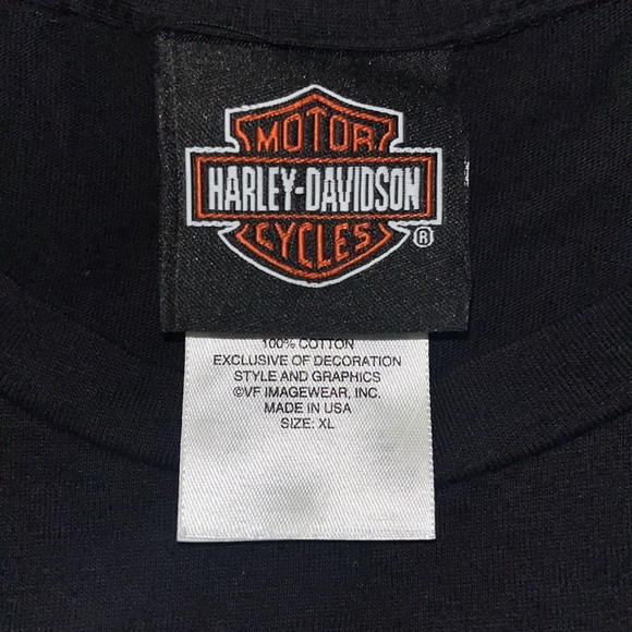 Blingy Harley Davidson Black Ter - Picture 6 of 7